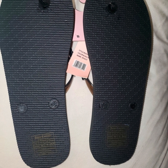 JUICY COUTURE SPACEY THONG SANDAL - Picture 3 of 7